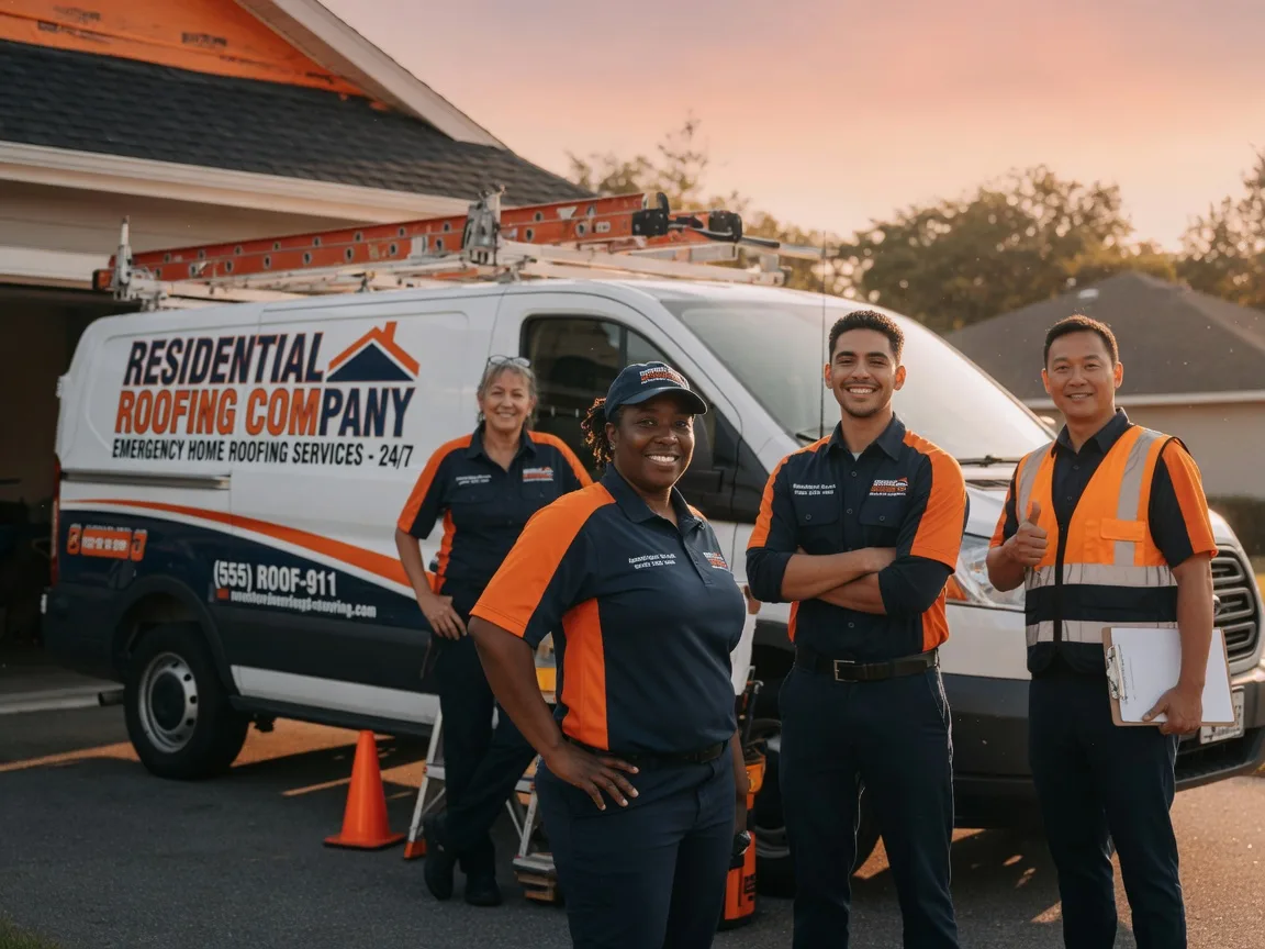 Emergency Roof Repair company in Mill Run, PA