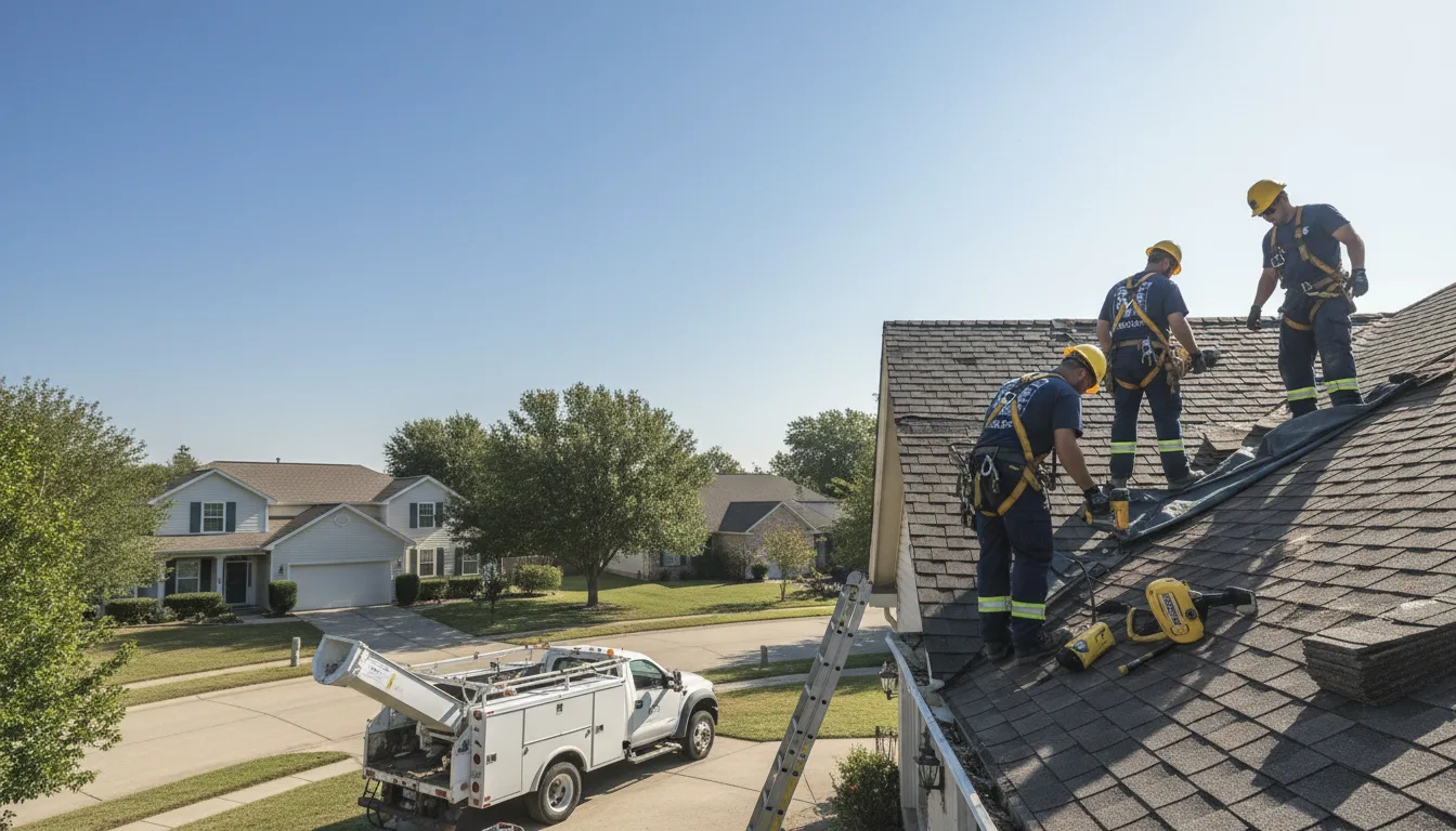 Emergency Roof Repair in Mill Run, PA near me